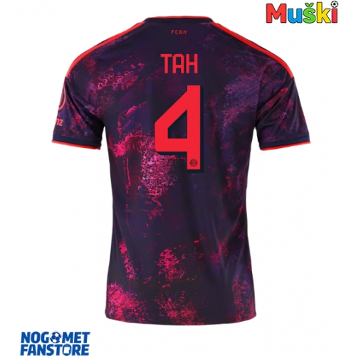 Bayern Munich Jonathan Tah #4 Rezervni Dres 2026-27 Kratak Rukav